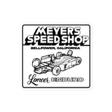 Vintage Karting Meyers Speed Shop Lancer Enduro Bubble-free Stickers