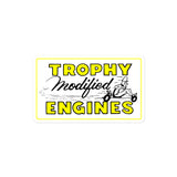 Vintage Karting Trophy Modified McCulloch Racing Engines Bubble-free Stickers
