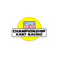 IAME Series Championship Kart Racing Bubble-free Stickers