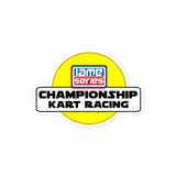 IAME Series Championship Kart Racing Bubble-free Stickers