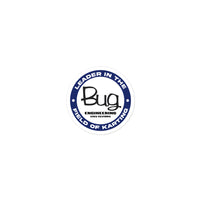 Bug Leaders In Karting Sticker 1.5" Dia. Bubble-free stickers