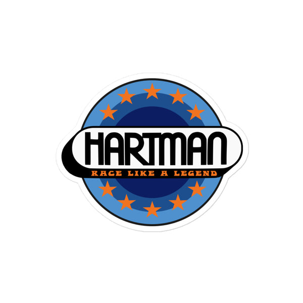 Hartway Sticker Vintage Karting Hartman