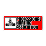 Professional Karting Association Bubble-free Stickers