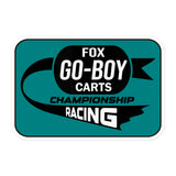Vintage Karting Fox Go Boy Carts Bubble-free Stickers