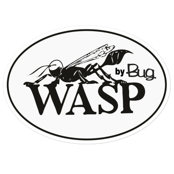 Vintage Karting Bug Wasp Bubble-free Stickers
