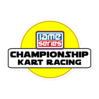 IAME Series Championship Kart Racing Bubble-free Stickers