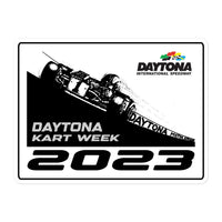 Daytona Kart Week 2023 Bubble-free Stickers