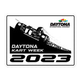 Daytona Kart Week 2023 Bubble-free Stickers