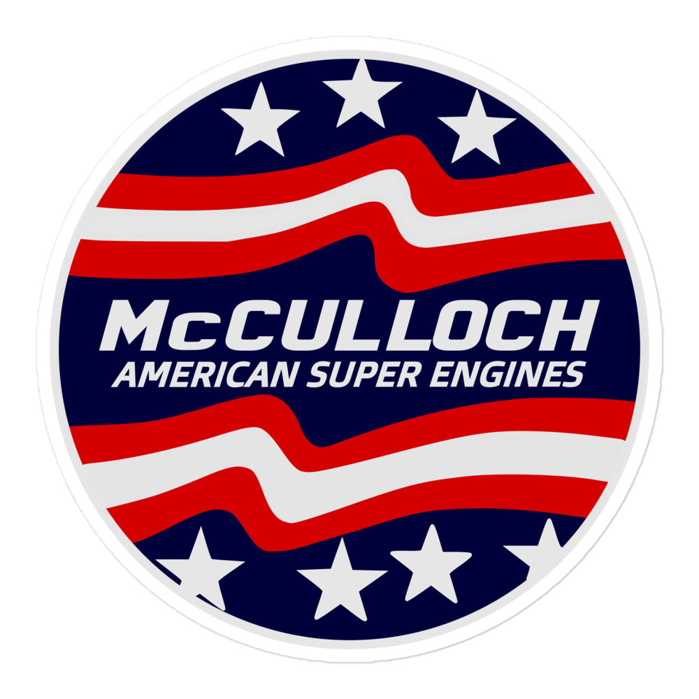Vintage Karting McCulloch 