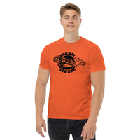Vintage Karting Hornet Enduro Black Outline Cartoon Premium Short Sleeve T-Shirt