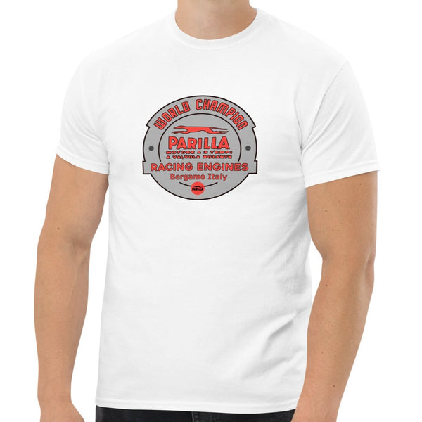Vintage Karting Parilla World Champion Kart Engines Bergamo, Italy Short Sleeve T-Shirt