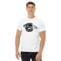 Vintage Karting Hornet Enduro Black Outline Cartoon Premium Short Sleeve T-Shirt