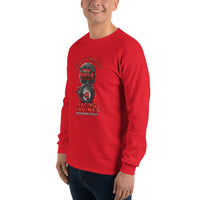 Vintage Karting Parilla World Champion Kart Engines Men’s Long Sleeve Shirt