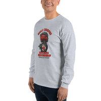 Vintage Karting Parilla World Champion Kart Engines Men’s Long Sleeve Shirt