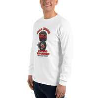 Vintage Karting Parilla World Champion Kart Engines Men’s Long Sleeve Shirt
