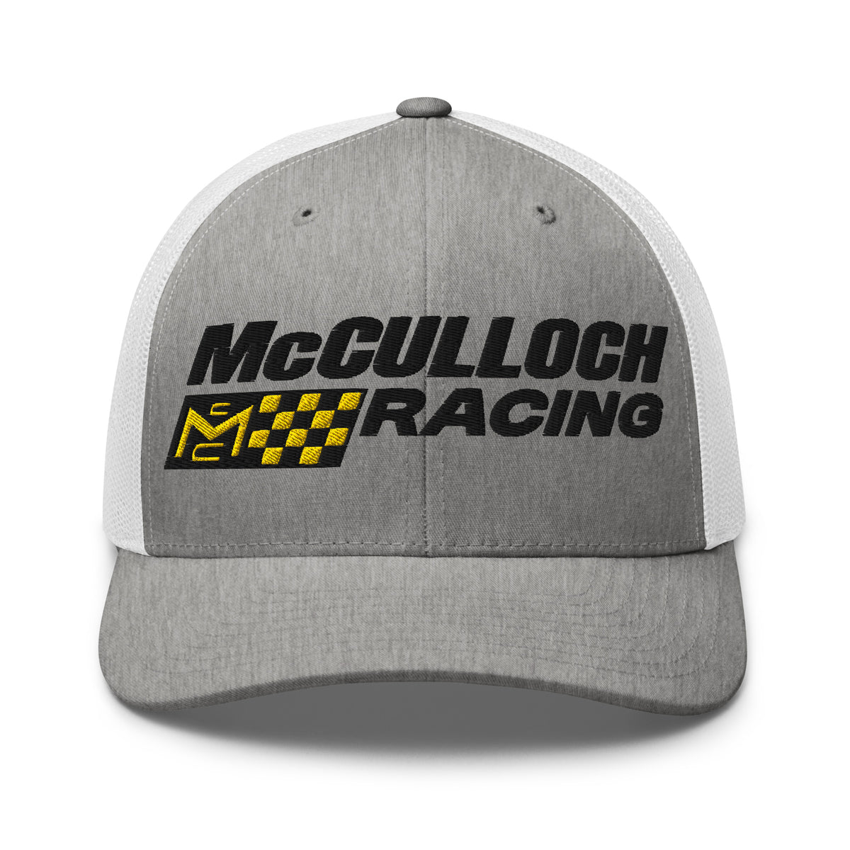 Mcculloch Racing Vintage Kartting McCulloch Racing Trucker Cap – Kart Racers Speed Shop