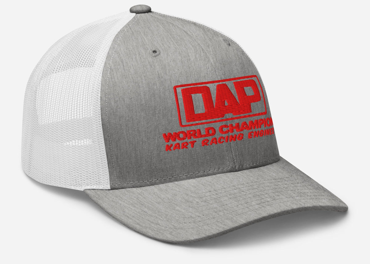 Dap World Champion Kart Racing Engines Trucker Cap – Kart Racers Speed Shop