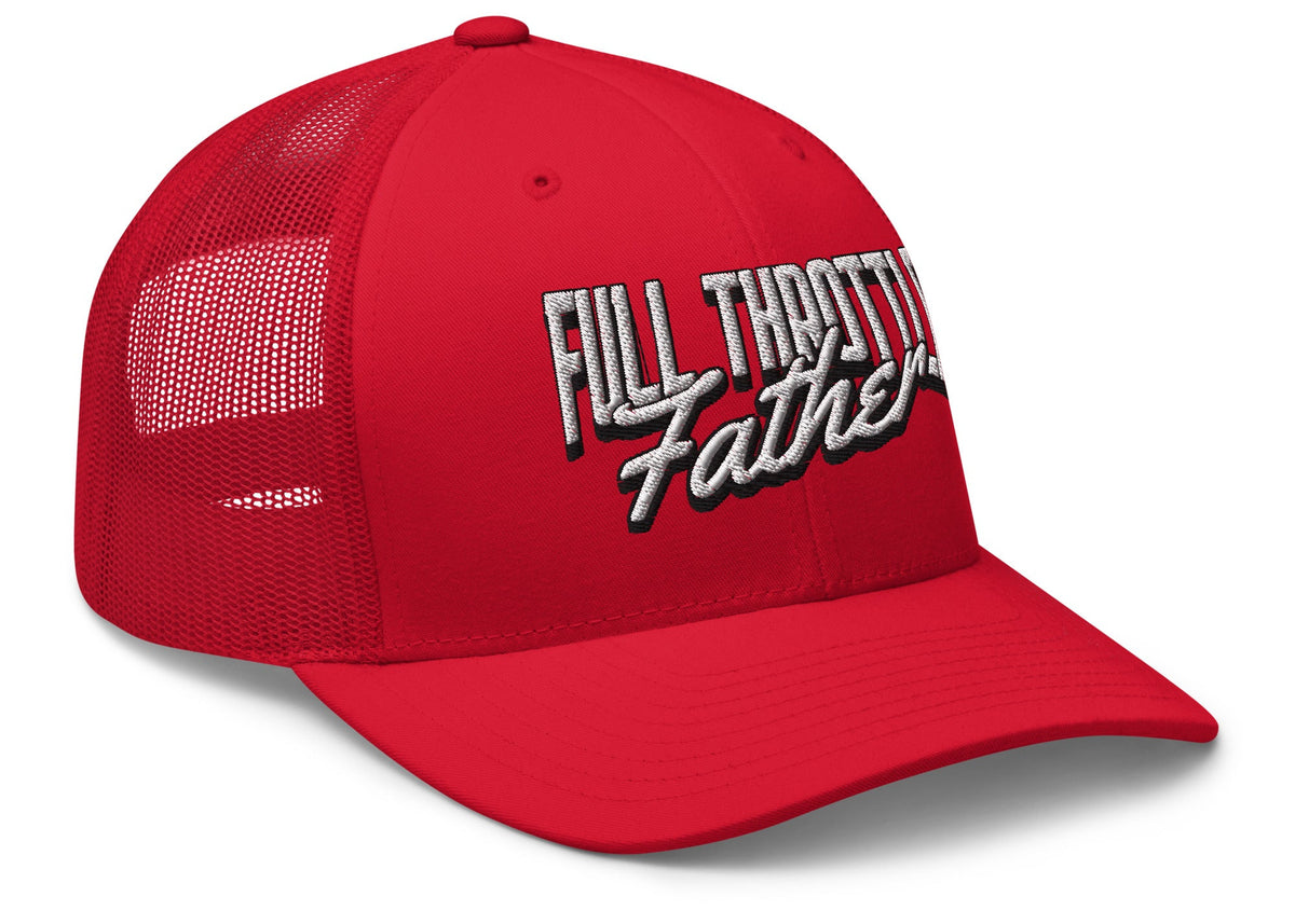 FULL THROTTLE FATHER'S DAY Trucker Cap – Kart Racers Speed Shop