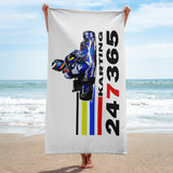 Kart Racing Karting 24_7_ 365 Beach Towel