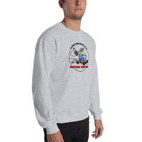 Vintage Karting I Live for Race Day Unisex Sweatshirt