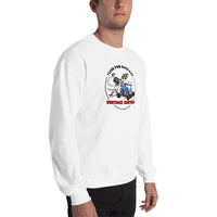 Vintage Karting I Live for Race Day Unisex Sweatshirt
