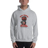 Vintage Karting World Champion Parilla Racing Engines Hooded Sweatshirt