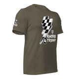 Racers 4 Trump Lightning Bolt Team MAGA 24 Unisex T-shirt