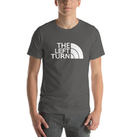 Dirt Speedway Kart Racing "The Left Turn" Unisex t-shirt