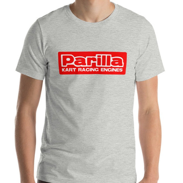 Parilla Kart Racing Engines Unisex T-shirt