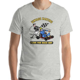 "I Live for Race Day" Vintage Karting Unisex T-shirt