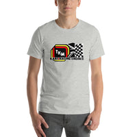 Vintage Karting TKM Kart Racing Engines Unisex T-shirt