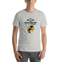 Vintage Karting West Bend Power Bee 820 Kart Engines Unisex T-shirt