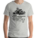 Vintage Karting Race Buckmore Park Kent England Unisex T-shirt