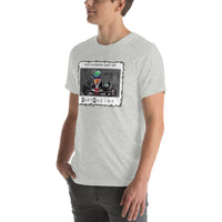 Modern Art of Kart Racing Kart Bubble-free Unisex T-shirt