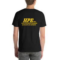 HPE Hannon Performance Engineering Logo Front & Back T-Shirt