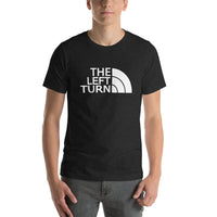 Dirt Speedway Kart Racing "The Left Turn" Unisex t-shirt