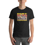 Vintage Karting Dirt Speedway "Wild Slide" Unisex T-shirt