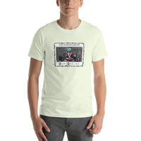 Modern Art of Kart Racing Kart Bubble-free Unisex T-shirt