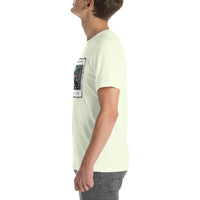 Modern Art of Kart Racing Kart Bubble-free Unisex T-shirt