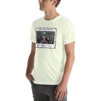 Modern Art of Kart Racing Kart Bubble-free Unisex T-shirt