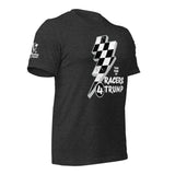 Racers 4 Trump Lightning Bolt Team MAGA 24 Unisex T-shirt