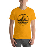 Vintage Karting I Live for Race Day - Racers Since 1956 T-shirt