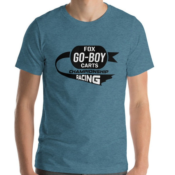 Vintage Karting Fox Go Boy Carts Unisex T-shirt