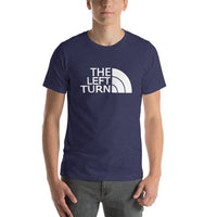 Dirt Speedway Kart Racing "The Left Turn" Unisex t-shirt