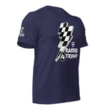 Racers 4 Trump Lightning Bolt Team MAGA 24 Unisex T-shirt