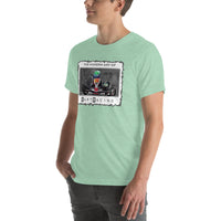 Modern Art of Kart Racing Kart Bubble-free Unisex T-shirt