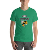 Vintage Karting West Bend Power Bee 820 Kart Engines Unisex T-shirt