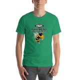 Vintage Karting West Bend Power Bee 820 Kart Engines Unisex T-shirt