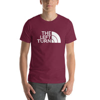 Dirt Speedway Kart Racing "The Left Turn" Unisex t-shirt
