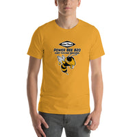 Vintage Karting West Bend Power Bee 820 Kart Engines Unisex T-shirt